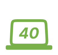 Интернет 40 Мбит/с